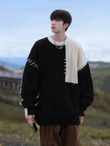 retro street knitwear, high-street look, trendy streetwear apparel for men and women