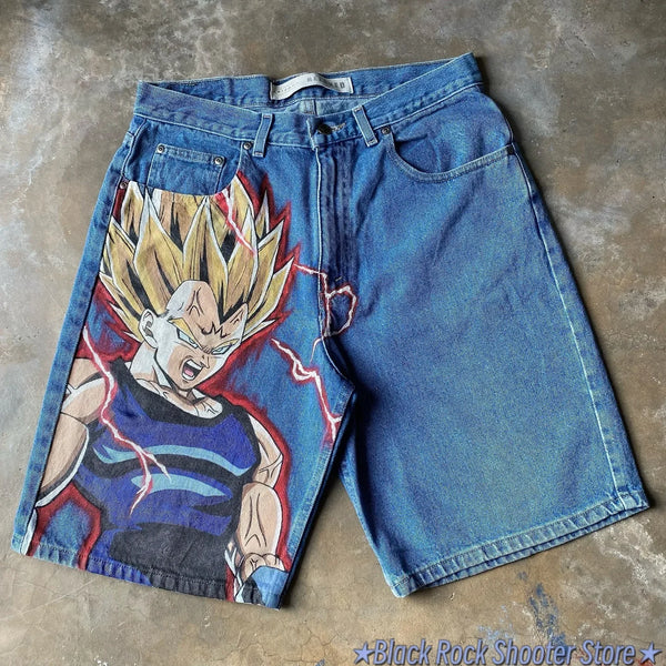 popular y2k baggy jeans vintage wide leg denim pants popular anime sweatpants harajuku streetwear couples trouser men clothing streetwear sweatpants