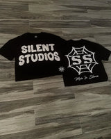 Trapwear Graphic tee – Trendy Brand Fashion Letters Cartoon Print Oversized Short S