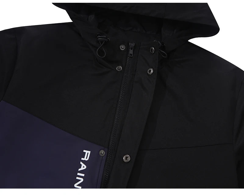 Windbreaker minimalist nan parka oversized urban