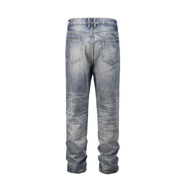 vintage washed hole damaged patchwork baggy jeans pants for men and women straight pantalones hombre y2k denim trousers oversize urban skinny jeans