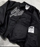 Bold Graphic Bomber Streetwear Photo-Ready Jacket