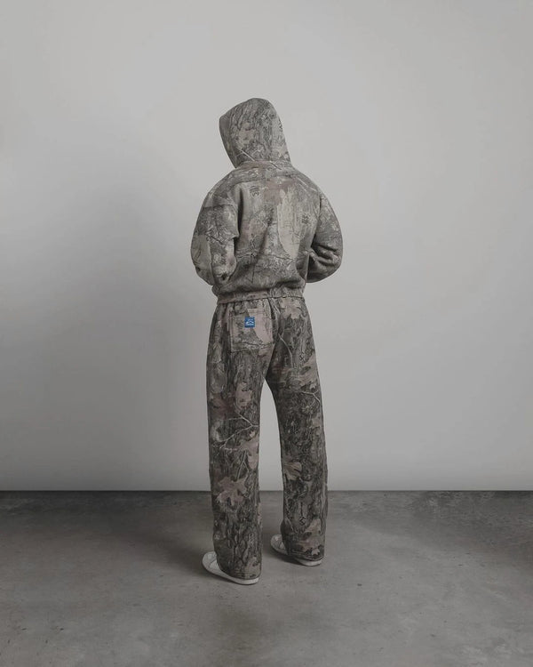 harajuku y2k camouflage tiedye hoodie and pants two piece set streetwear unisex oversized outdoors camo sweatshirts men clothing clean everyday pants