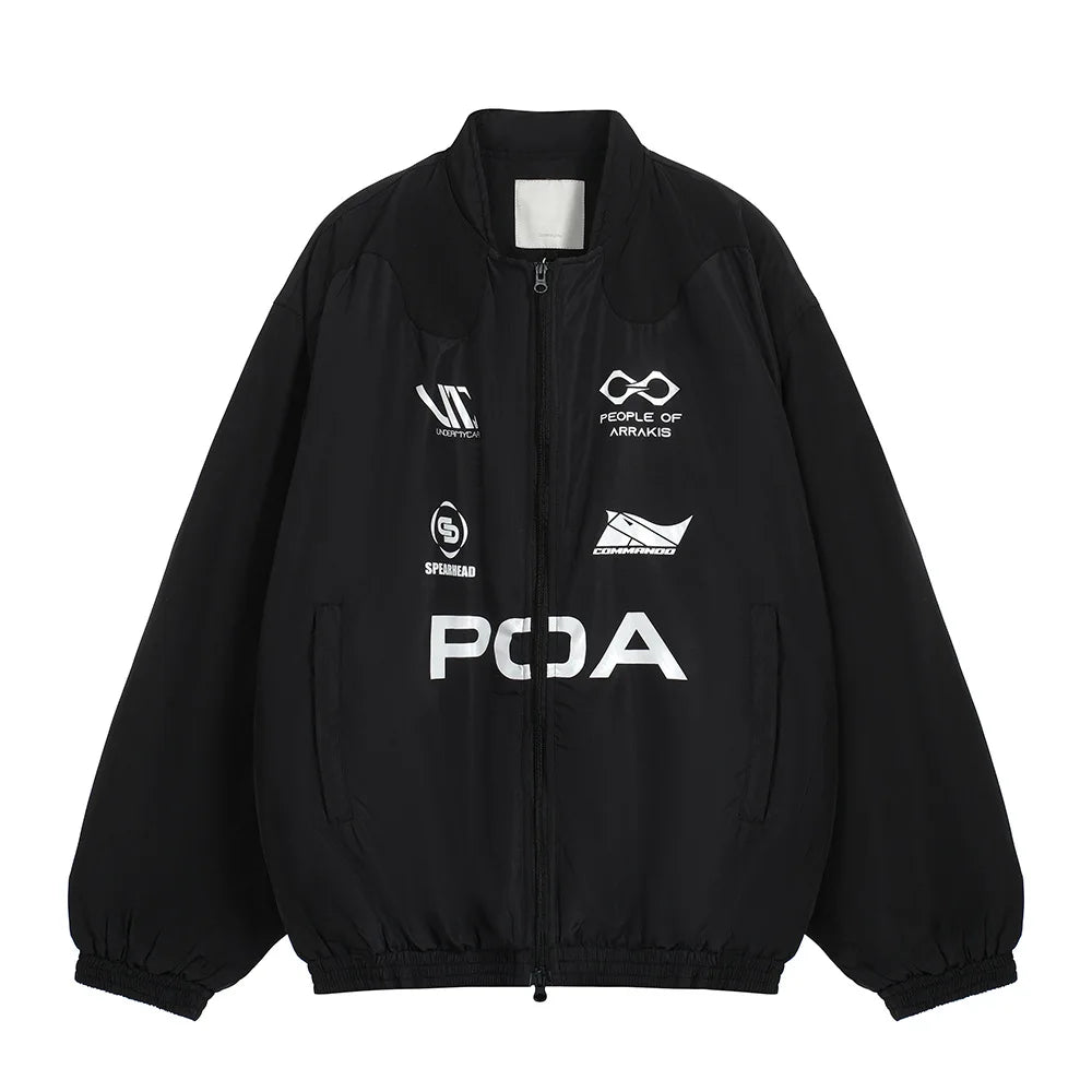 New 2024 Luxury Men Undermycar Zippers Bomber Coats & Jackets / Down Shirts Cotton Nylon Warm Winter Size 1 2 3 4 #767 street - variant style fcbeda for streetwear fashion