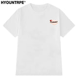 Glitchcore Aesthetic piece – Harajuku Anime Printed Streetwear T Shirt Mens Hip Hop T Shi