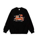 Glitchcore Design – Rainbowtouches 2022 New Mens Long Sleeve Vintage – Edgy Streetwear for All Genders