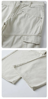 men multi pocket streetwear fashion loose casual plus size cargo pants women pure cotton hip hop y2k pants cityboy trousers unique cargo style 1802