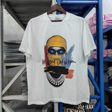 Glitchcore Fashion – High Quality Ih Nom Uh Nit T Shirt Masked Men Letter Printin – Urban Streetwear for Men & Women