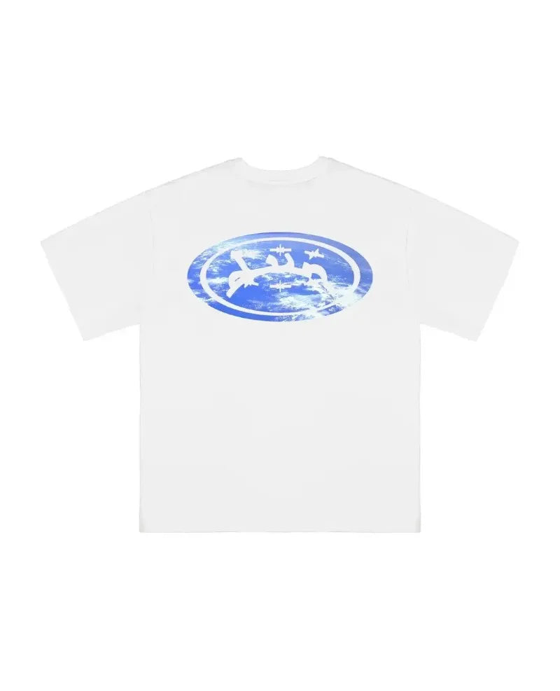 Cyberpunk Aesthetic print tee – European And American Trendy Brand Personalized Letter Print