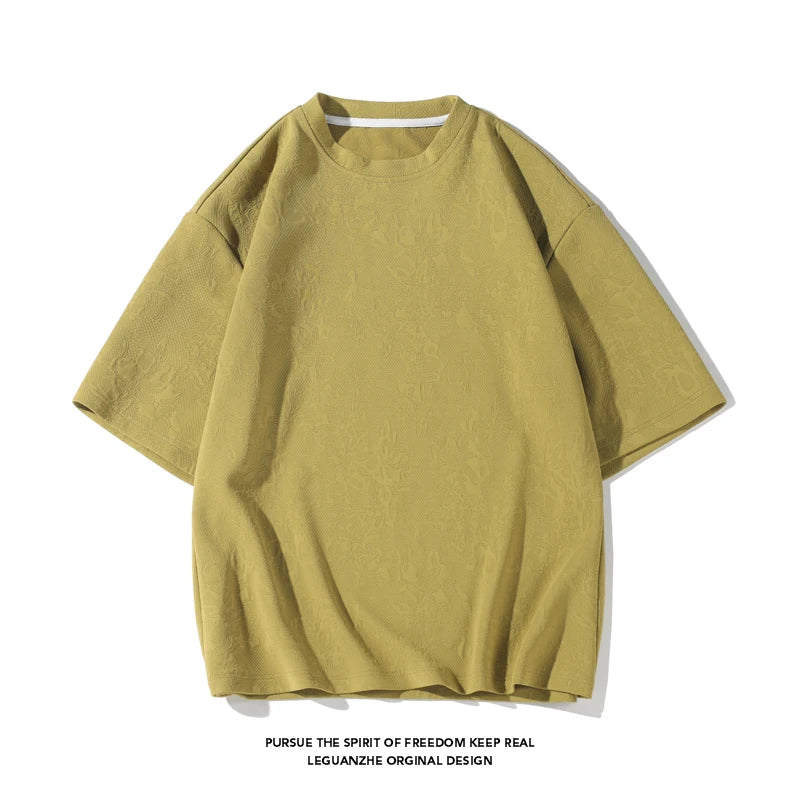 Short Sets Classic Short Sleeve Top Sportswear Two-piece Set Summer Casual Outfit