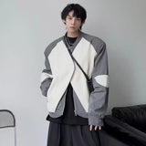 minimalist streetwear jacket, bold fashion piece, aesthetic