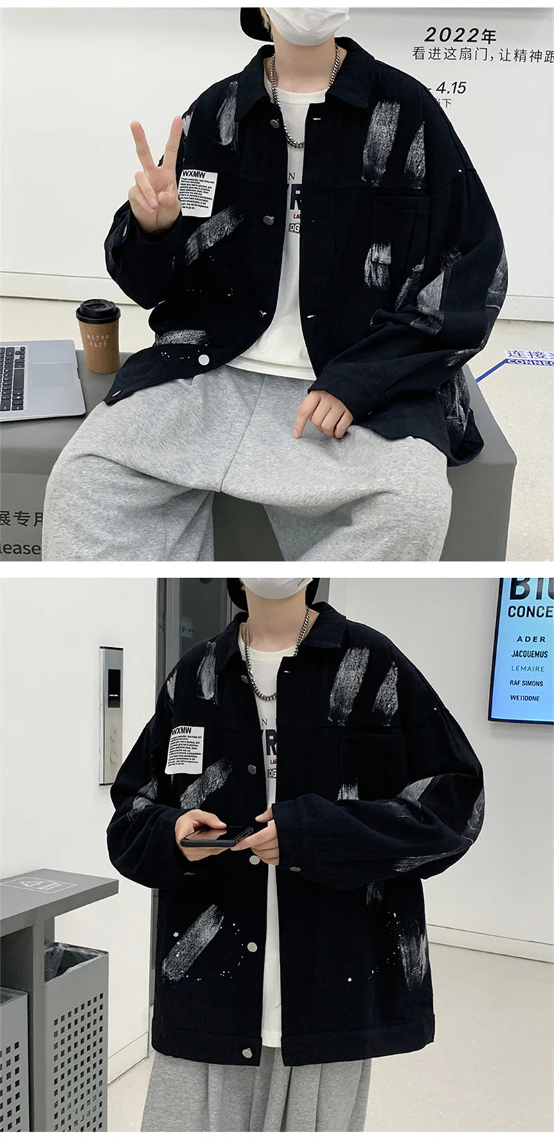 y2k skeleton hoodie, cold-weather drip, men's streetwear fashion, trendy oversized fit, urban techwear design, modern hip hop