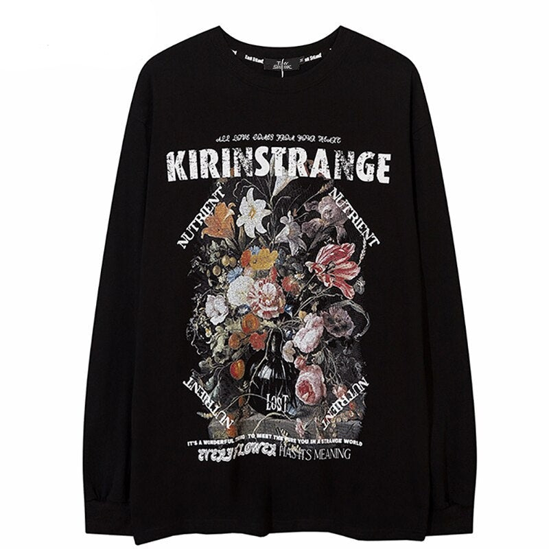 "Stranger Things" Unisex Men Women Streetwear Graphic Sweatshirt Daulet Apparel