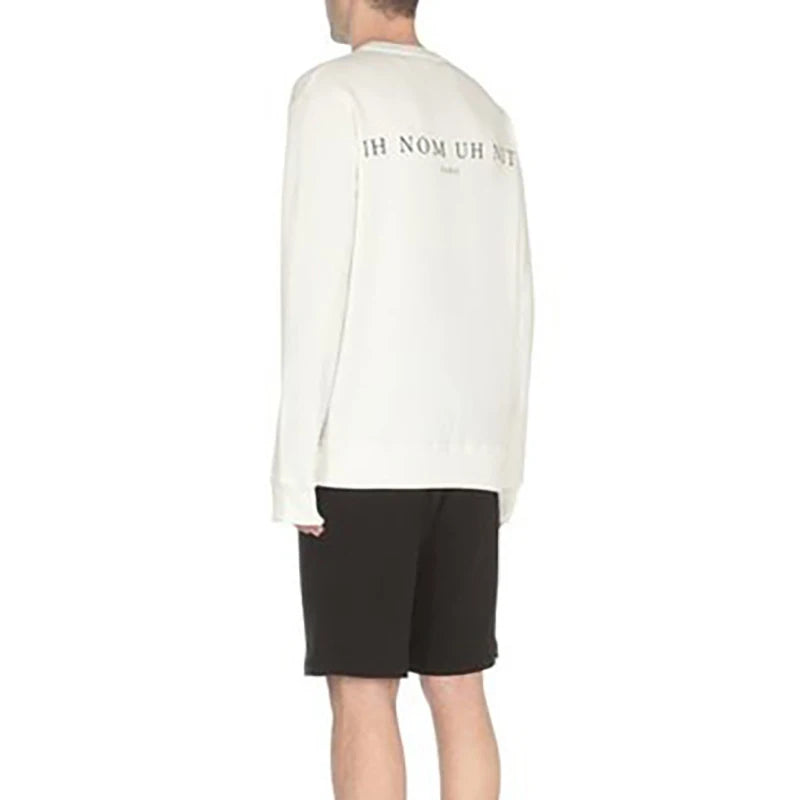 Black Rice White Ih Nom Uh Nit Hoodies Gold Necklace Masked Men Printi