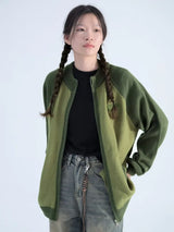 varsity flame knitwear, statement sweater, cozy knitwear for men, oversized grunge aesthetic winter top