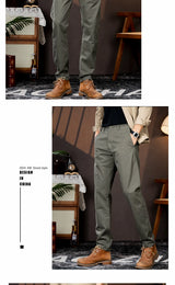 men business casual fashion pure cotton commute pants japanese streetwear amikaji fashion straight cargo pant trouser unique cargo style 2018