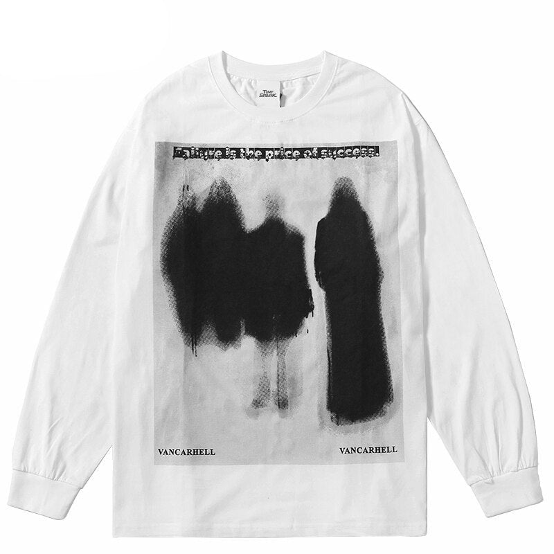 "Ghost Face" Unisex Men Women Streetwear Graphic Sweatshirt Daulet Apparel