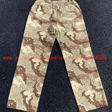 2024 new american vintage direct casual functional work pants heavy duty washed outdated logging pants desert camo high street unique default style 2967