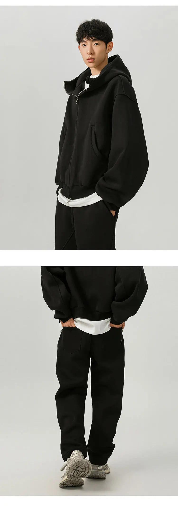 men sport sets hood coat pant streetwear loose casual hoody short sweatshirt jacket trouser women hoodie sweatpant tracksuit unique joggers style 2911