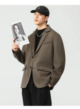 leather varsity coat, fall fit essential - aesthetic hip hop inspired casual wear