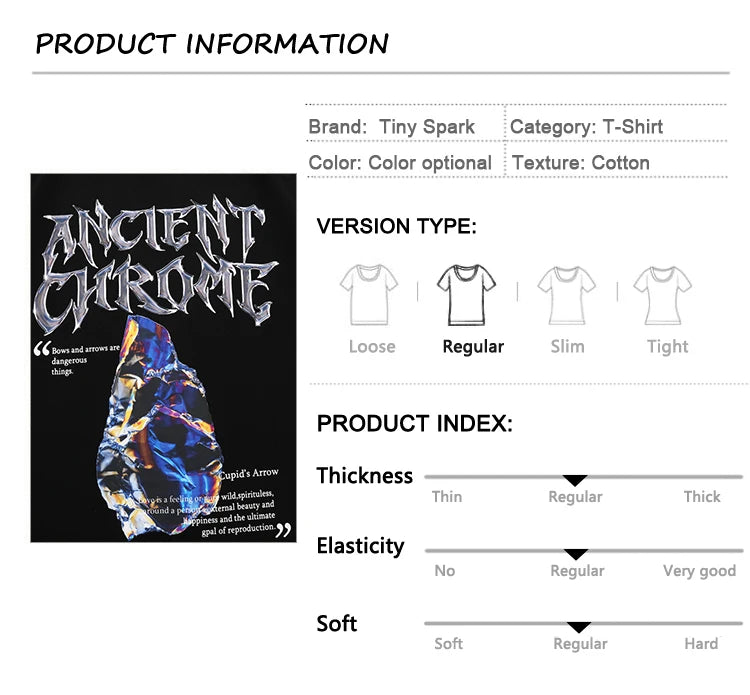 Gothic Oversized shirt – 2023 Men Hip Hop Streetwear T Shirt Harajuku Letter Graphic
