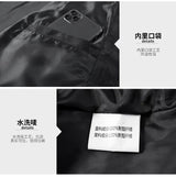 zip-up streetwear coat, 2025 outerwear trend, men's streetwear fashion, oversized urban jacket, high quality cold-weather coa