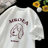 Anime Vintage print – Cartoon Graphic Tshirt Kawaii Oversized Tee Shirt Retro Cute