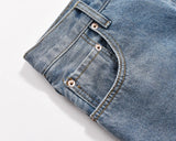 2024 european and american patchwork washed wide denim jeans y2k street wear splicing patches damaged flare pants jeans for men unique jeans style 263