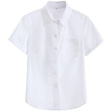Jk Uniforms Gyaru School Uniform for Girl Student Pleated Skirt Uniform Set Women Short Sleeve Bow Tie Seifuku Japanese Style