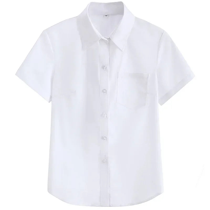 Jk Uniforms Gyaru School Uniform for Girl Student Pleated Skirt Uniform Set Women Short Sleeve Bow Tie Seifuku Japanese Style