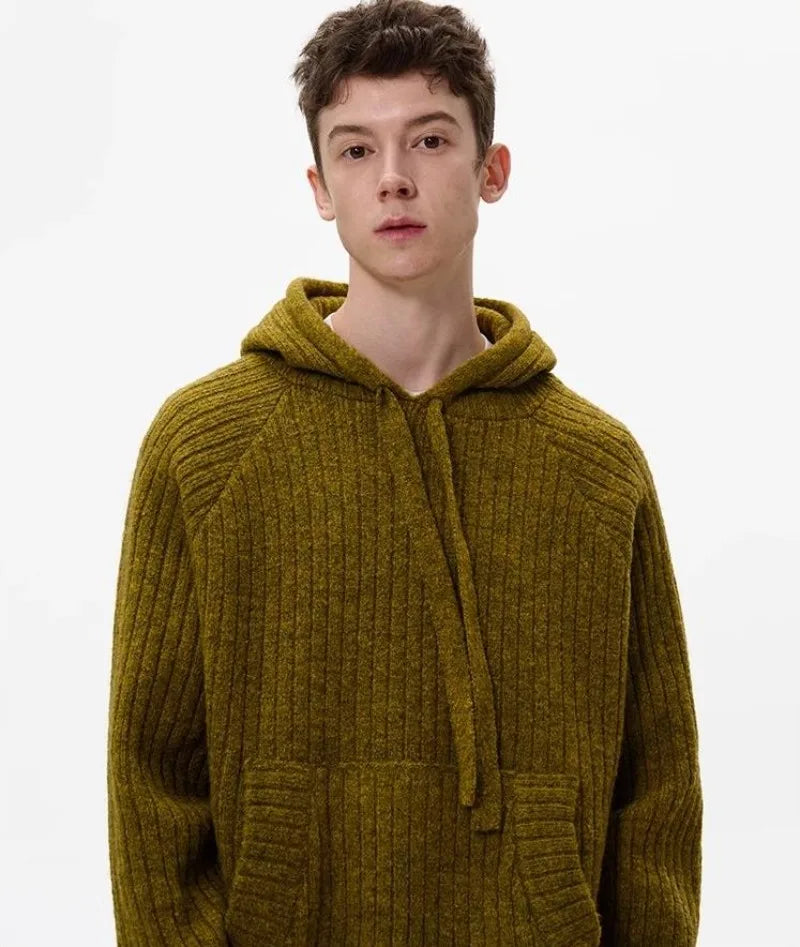 layered flame street knit, photo-ready knit, trendy urban fashion top for men, layered streetwear look