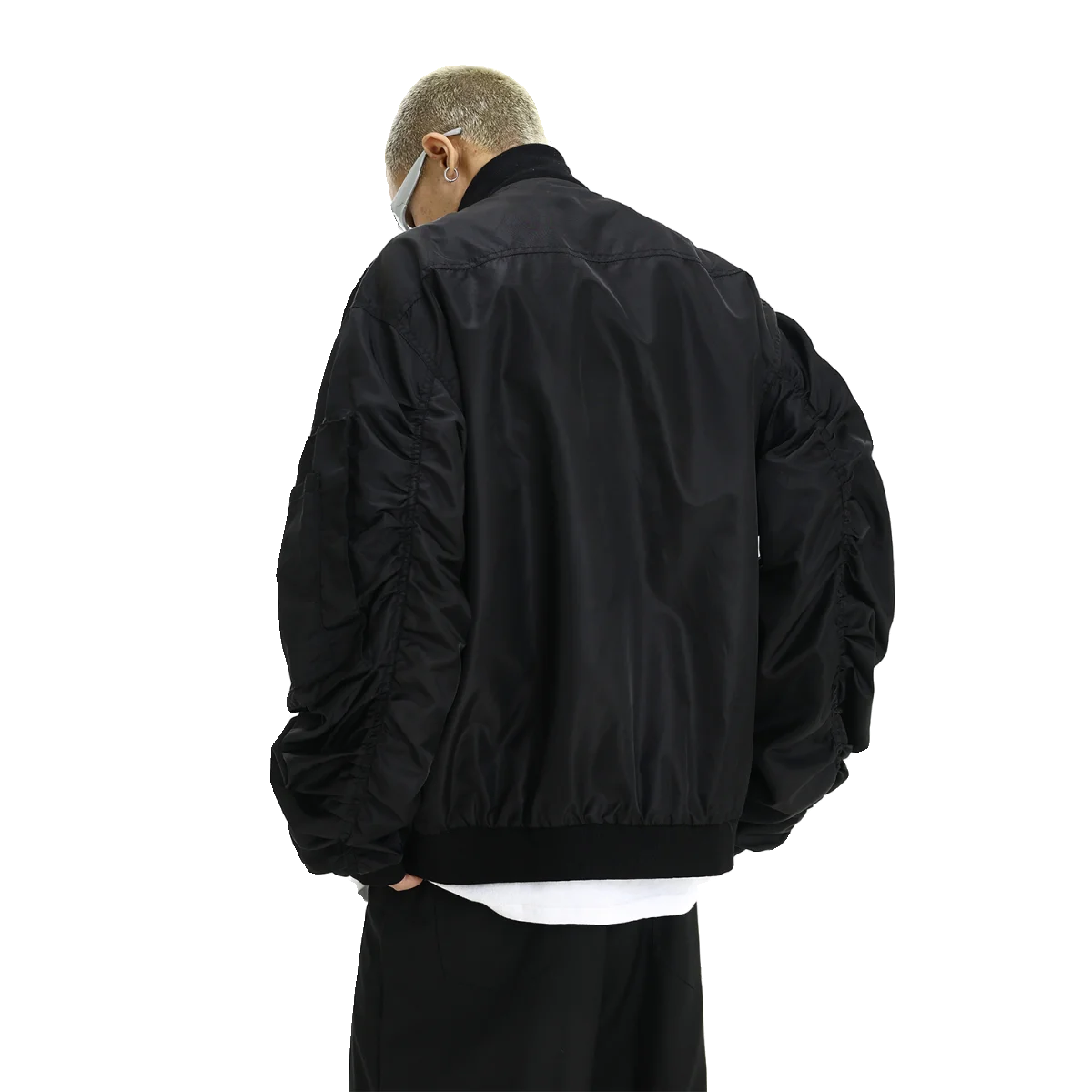 mens jacket winter warm parkas streetwear casual bomber zipper jackets hip hop fashion embroidery loose baseball coats nan ph - variant style 95908a for streetwear fashion