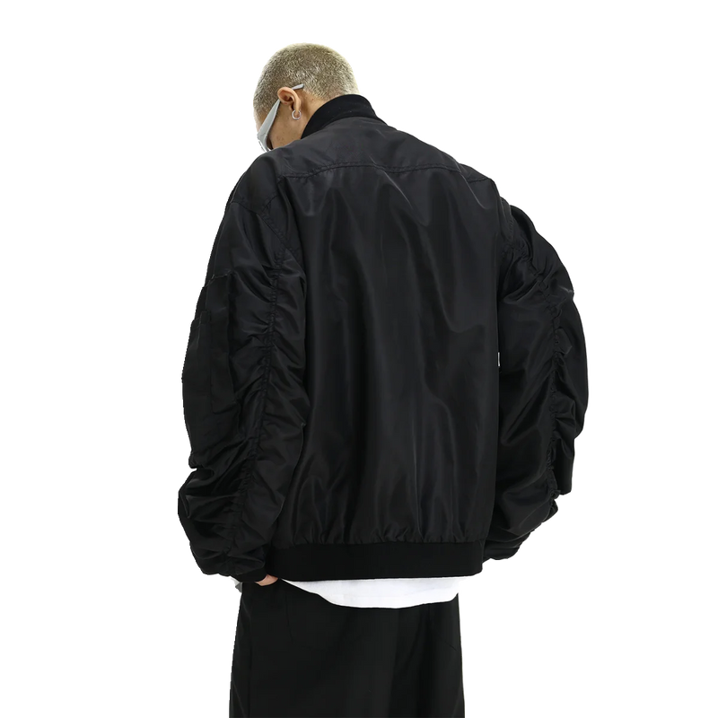 mens jacket winter warm parkas streetwear casual bomber zipper jackets hip hop fashion embroidery loose baseball coats nan ph - variant style 95908a for streetwear fashion