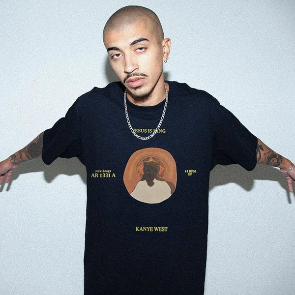Sadcore Oversized shirt – Frog Drift Fashion Streetwear Kanye West Loose Oversized Jes