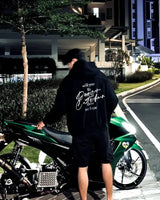 Street Cartoon Animation Printed Pullover Hoodie Men Y2K Harajuku Retr