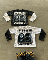 Vaporwave Streetwear top – Harajuku Popular Hot Selling Long Sleeve Graphic T Shirts Ov