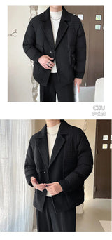 zip-up minimalist jacket, cold-season outfit - comfortable cotton fit with bold prints