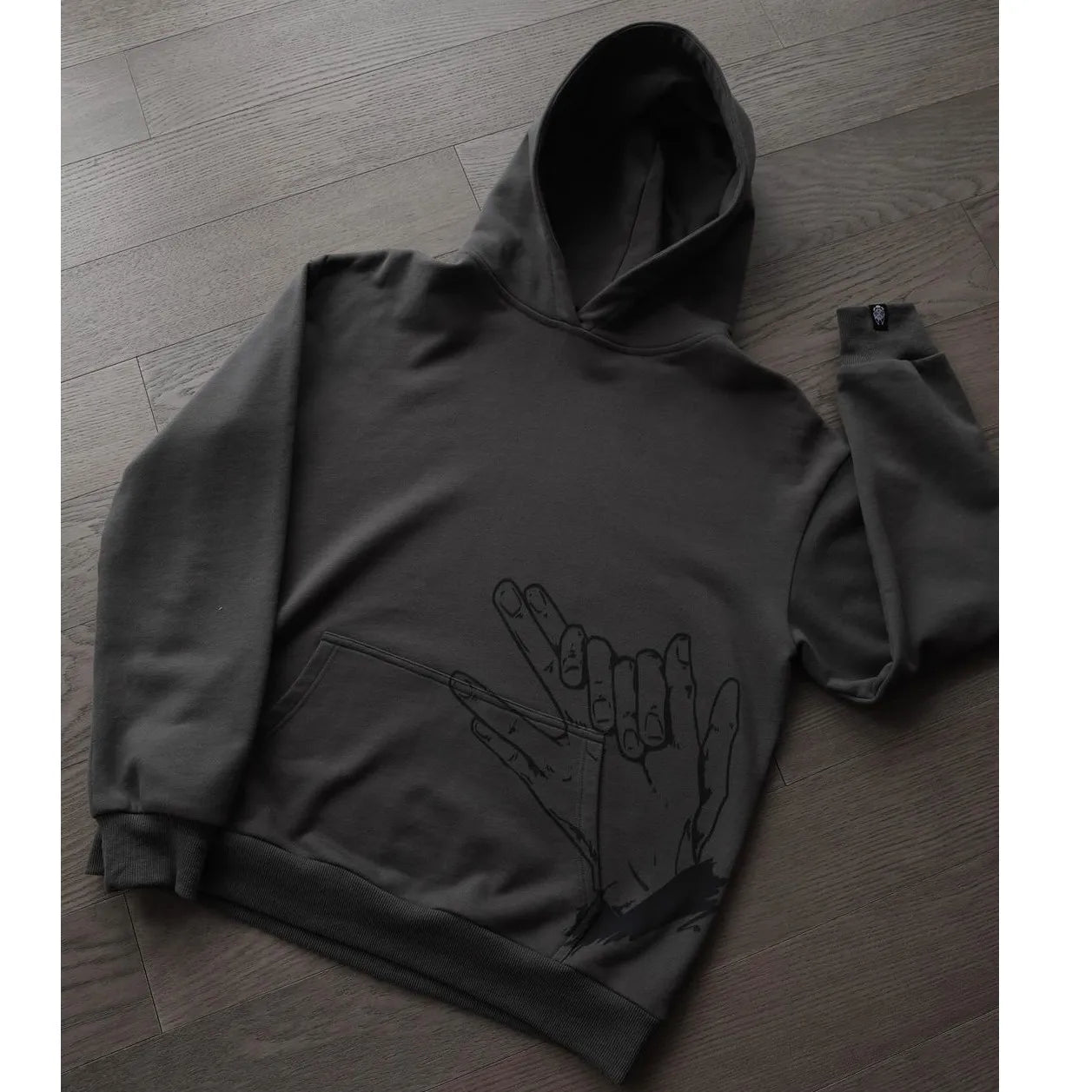 Womens Clothing Hoodie Sweatshirt Anime Style Tops Pullover Long Sleeve