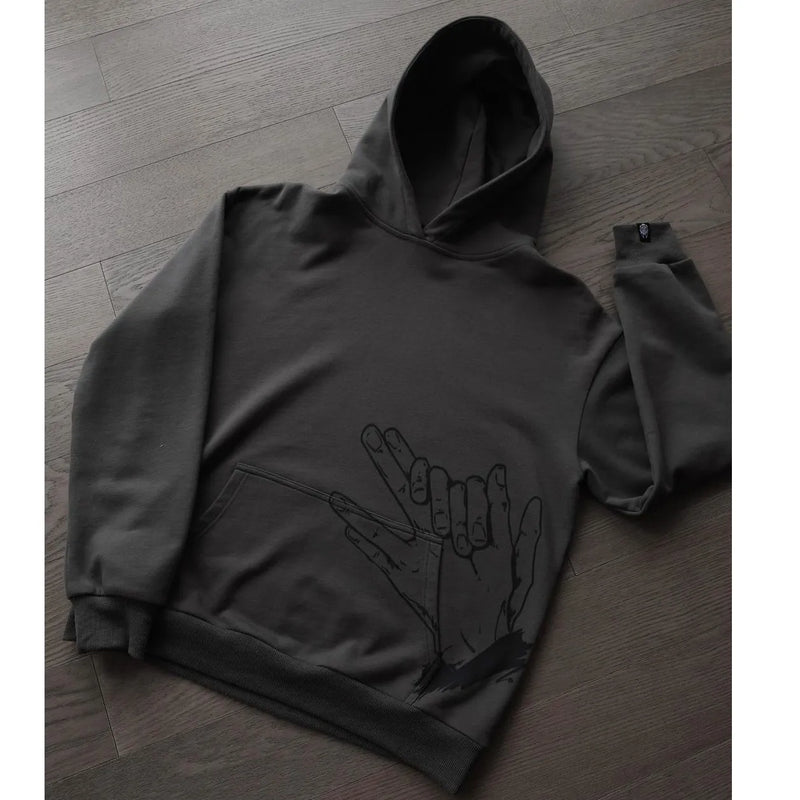 Womens Clothing Hoodie Sweatshirt Anime Style Tops Pullover Long Sleev