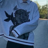 graphic fire pullover hoodie with oversized urban fit, trending menswear style, ideal for men’s fashion and seasonal streetwe