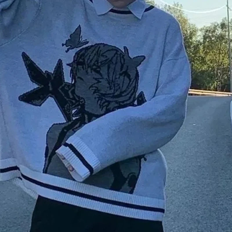 graphic fire pullover hoodie with oversized urban fit, trending menswear style, ideal for men’s fashion and seasonal streetwe