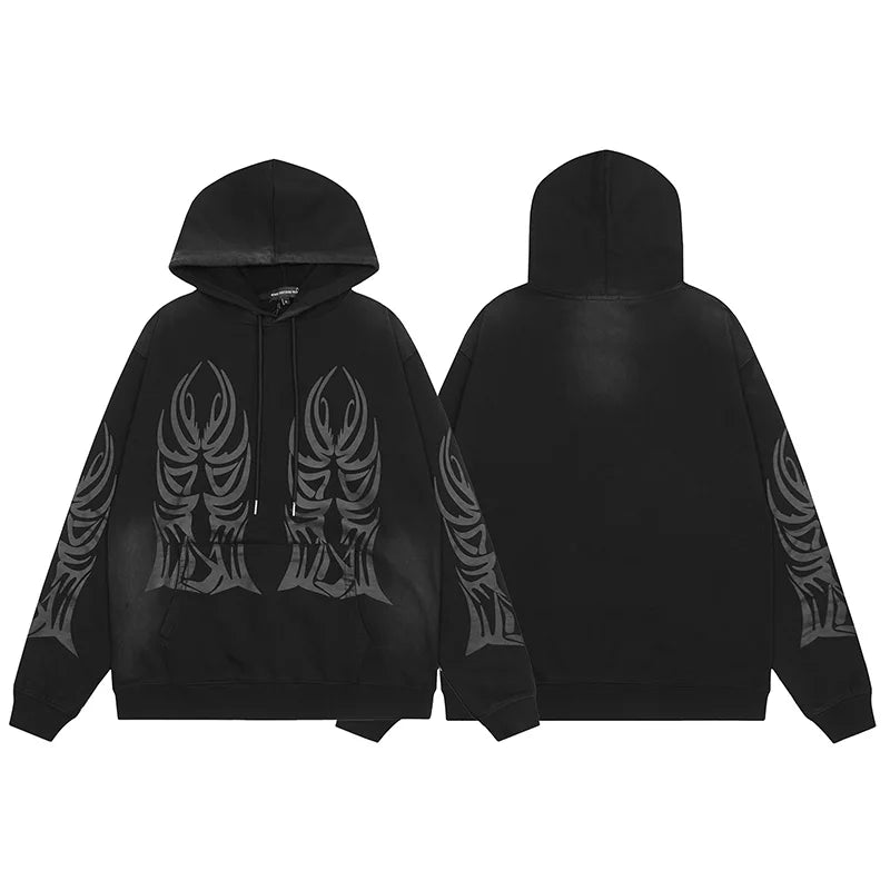 Black Grey Brown Who Decides War Hoodie Men Woman Good Quality Chaopai