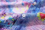 Dark Icon Colorful Printed Men's Shirts Short Sleeved Chest Pocket Hawaiian Shirts With Turn-down Collar Shirt For Holidays