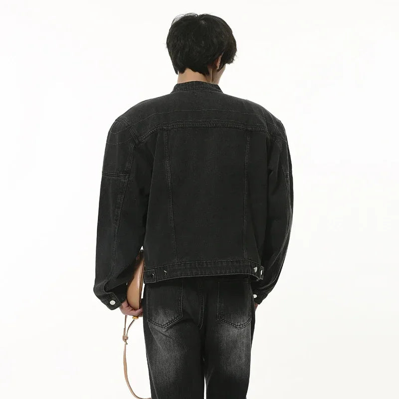oversized grunge coat, photo-ready drip, for men, fall streetwear outfit, oversized style, layered fashion, modern aesthetic, graphic detail