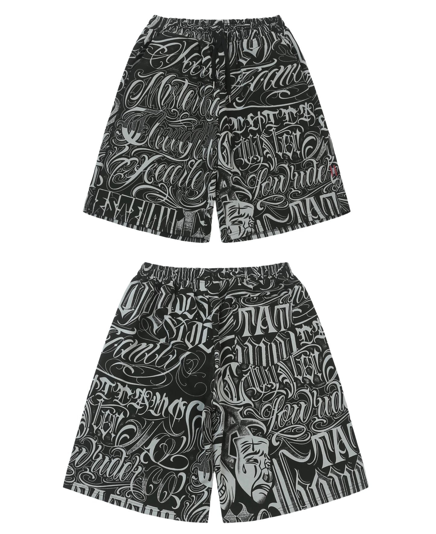 hip hop sweatpants mens pants streetwear harajuku printed drawstring capris pants fashion loose trousers casual baggy joggers unique joggers style 2614