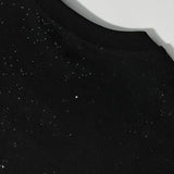 Trapwear Aesthetic piece – Mens T Shirt Shining Starry Sky Casual Interesting Printed T