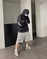 Undermycar Deconstruction Function Men's and Women's Charge Coat