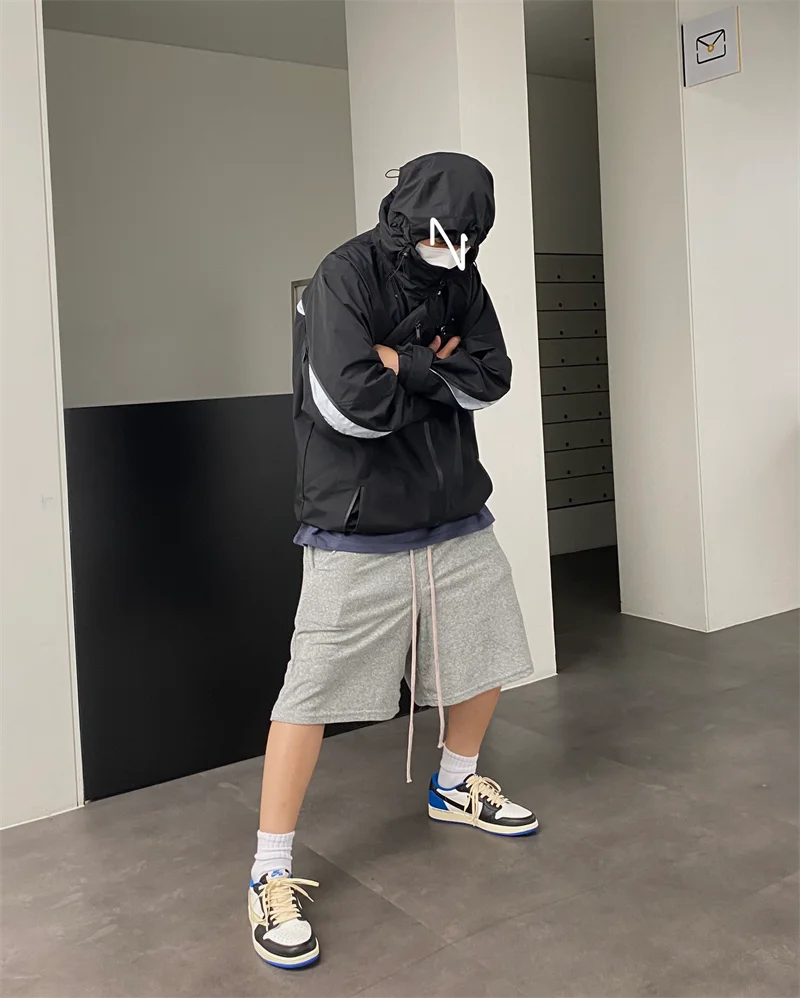 Undermycar Deconstruction Function Men's and Women's Charge Coat