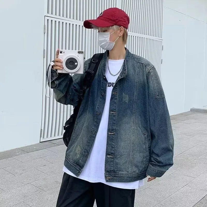 graphic winter jacket, 2025 streetwear trend, cool weather