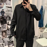 American retro loose casual brushed plaid shirt men's organ pocket vintage vintage lazy style long-sleeved shirt jacket shirts